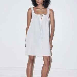Deji studios White cotton Dress